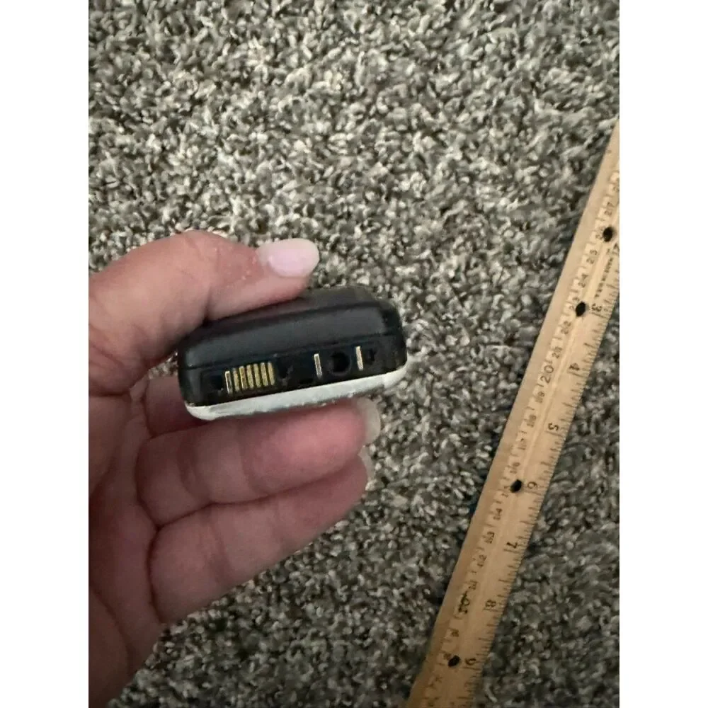 Nokia 634oi Silver cingular cellular phone